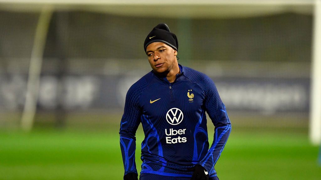 Getty Images / Aurelien Meunier / Na zdjęciu: Kylian Mbappe