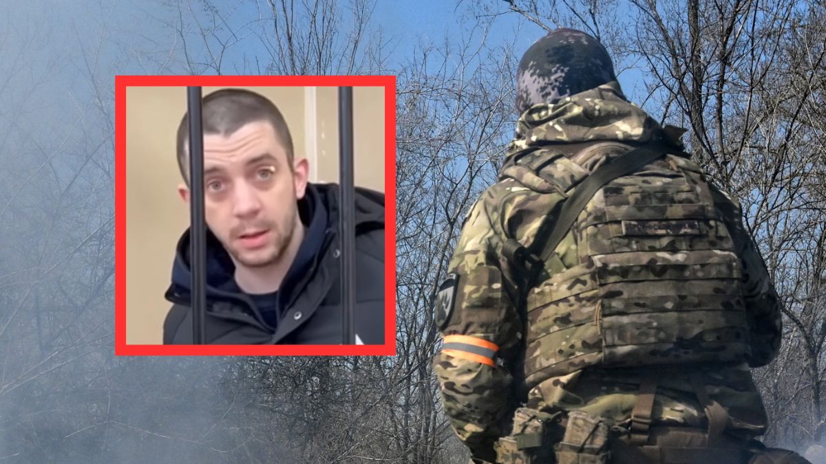 Były brytyjski żołnierz skazany w Rosji na 15 lat kolonii karnej