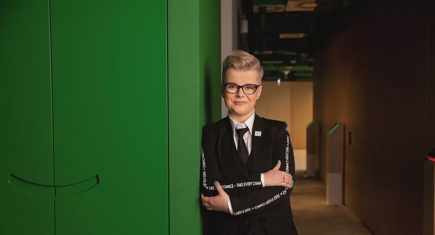 Awans kluczowej osoby od komunikacji w Żabka Polska