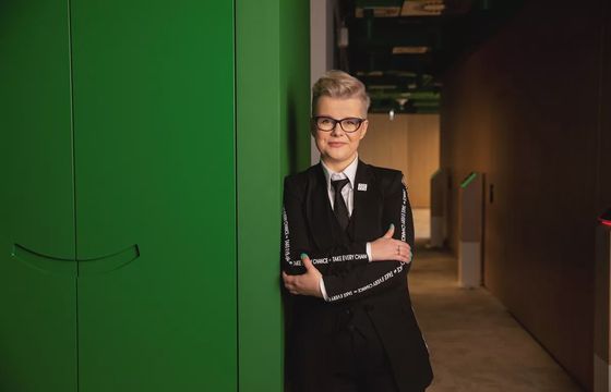 Awans kluczowej osoby od komunikacji w Żabka Polska