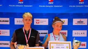 Tenis. Mistrzostwa Polski Juniorów. Rozalia Gruszczyńska i Maks Kaśnikowski najlepsi we Wrocławiu