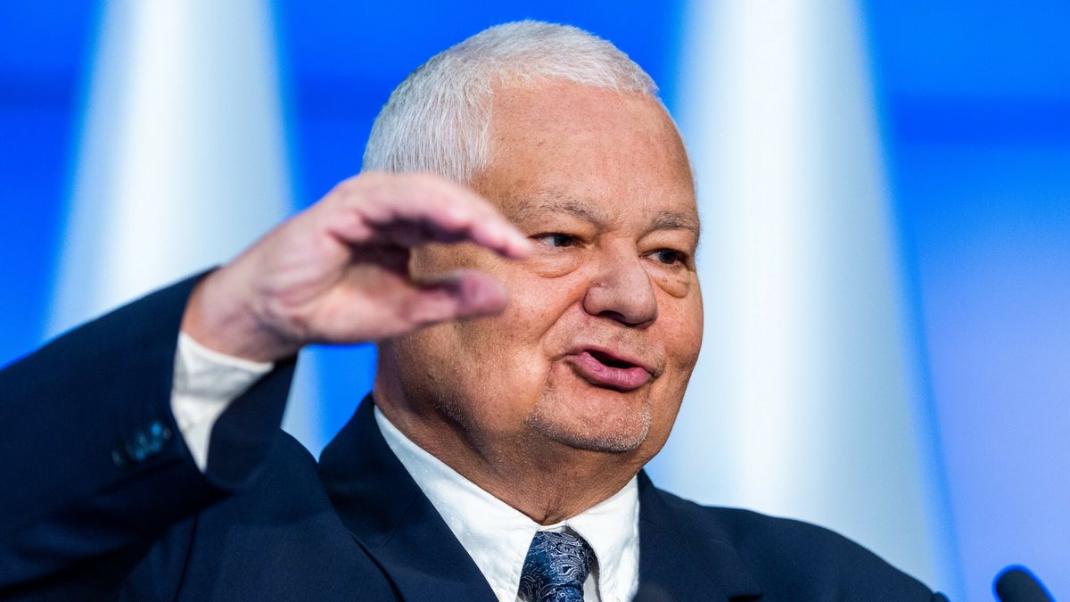 Konferencja prezesa NBP Adama Glapi?skiego
06.10.2022 Warszawa Konferencja prezesa NBP Adama Glapinskiego N/z Adam Glapinski 
fot Andrzej Iwanczuk/REPORTER
N/z: Adam Glapinski
Andrzej Iwanczuk/REPORTER