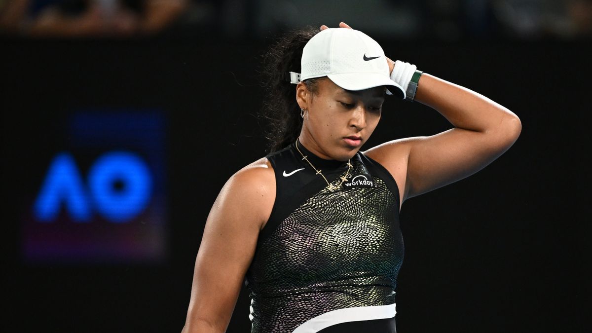 PAP/EPA / EPA/Joel Carrett / Na zdjęciu: Naomi Osaka