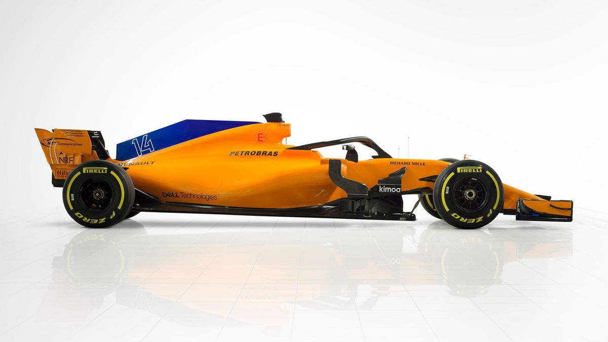 McLaren powrócił do tradycyjnych barw