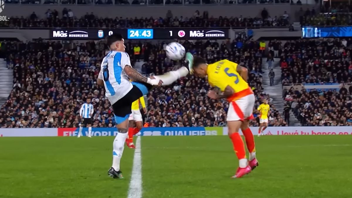 YouTube / CONMEBOL / Faul Fernandeza