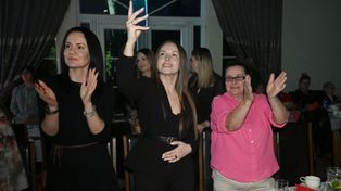 Lubachowy: Jacek Stachursky zaśpiewał dla pań w Camelii. Zobacz zdjęcia