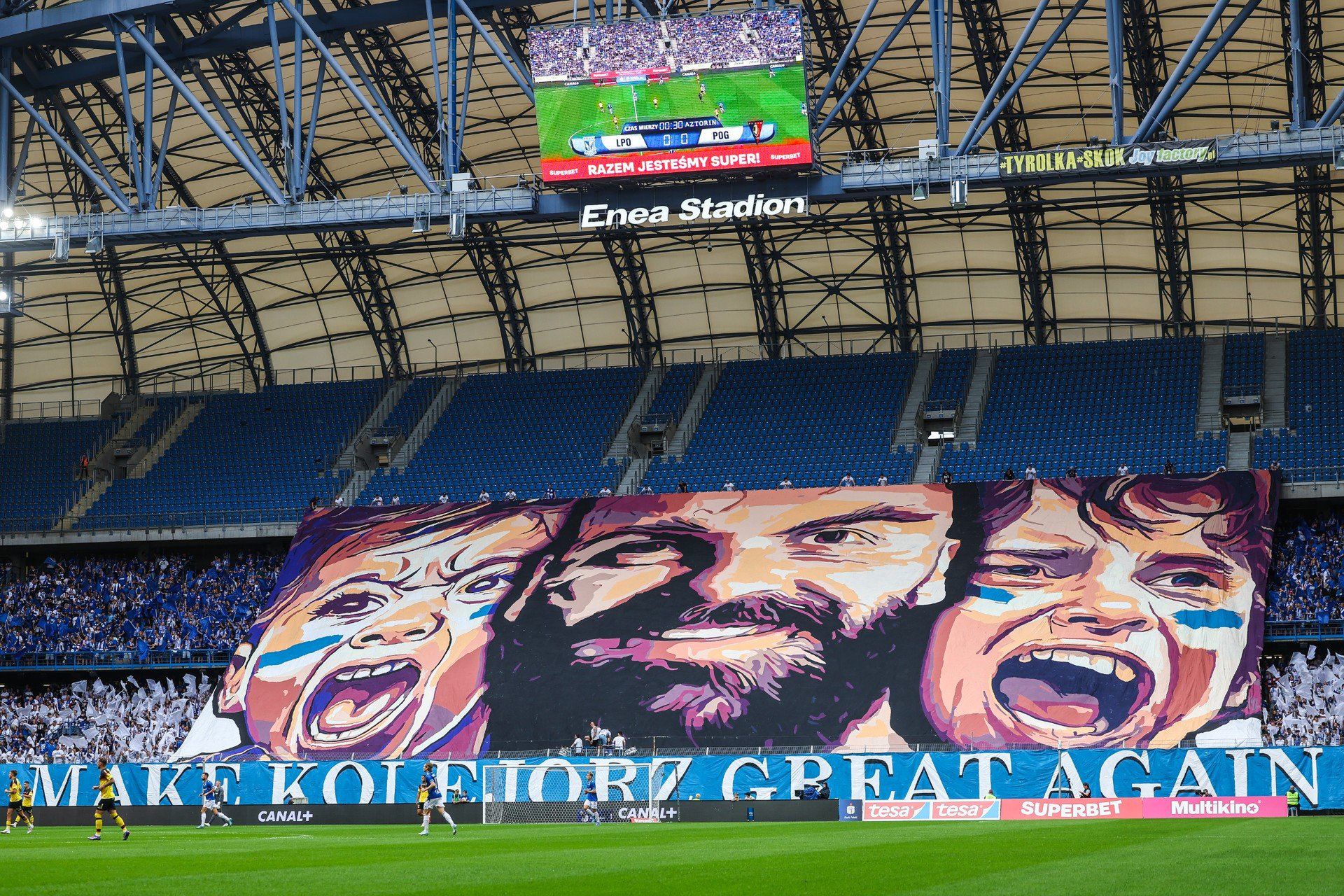 Stadion przy Bułgarskiej