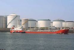 Statek z rosyjską ropą zacumuje w Rotterdamie. "Nie możemy mu zabronić"