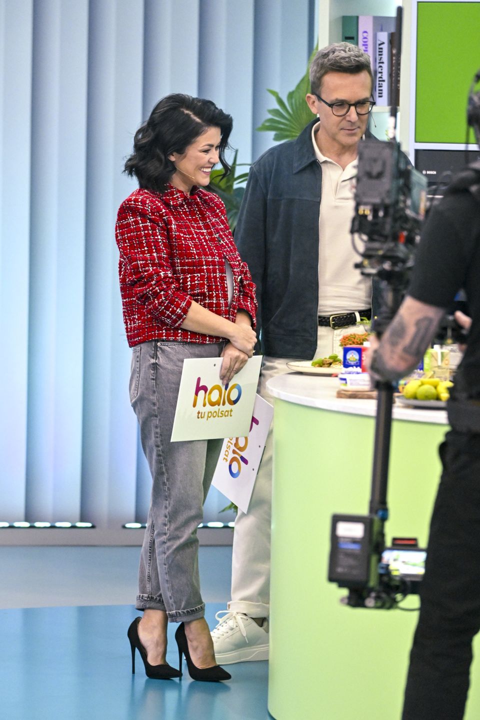 Katarzyna Cichopek w "Halo, tu Polsat"