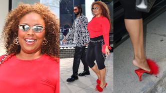 Lżejsza o ponad 30 KILOGRAMÓW Lizzo drepcze po Los Angeles w klapkach z puszkiem (ZDJĘCIA)