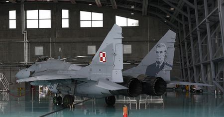 "Kontynuujemy rozmowy". Ambasador Ukrainy o polskich MiG-29