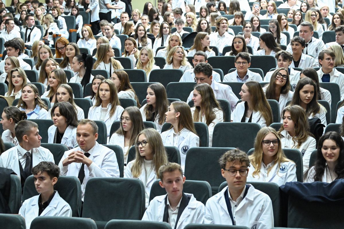 Immatrykulacja studentów I roku kierunku lekarskiego Uniwersytetu Medycznego w Lublinie