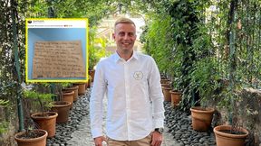 Kamil Grosicki pokazał wyjątkowy list. "Kocham cię najmocniej..."