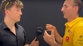 Zapytał Kubicę o jego rękę. Ten odpowiedział szczerze