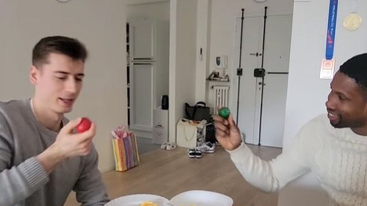 Instagram / Na zdjęciu: Kamil Semeniuk i Wilfredo Leon