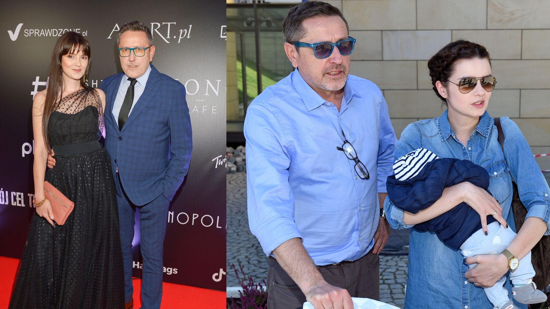 Andrzej Sołtysik i Patrycja Czop