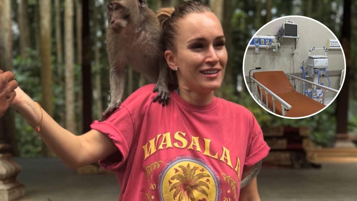Kamila Boś wrzuciła kadr ze szpitala na Bali