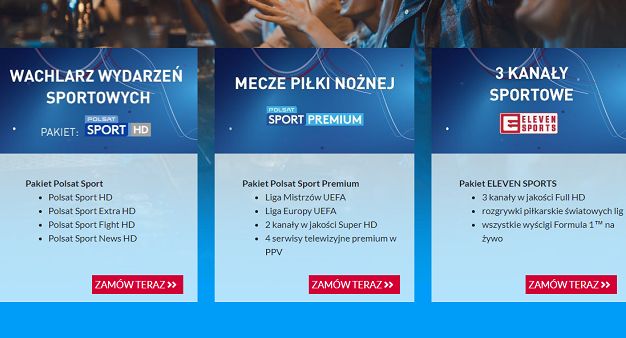 Polsat zezwoli na publiczne odtwarzanie wydarzeń sportowych po opłaceniu abonamentu