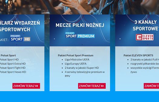 Polsat zezwoli na publiczne odtwarzanie wydarzeń sportowych po opłaceniu abonamentu