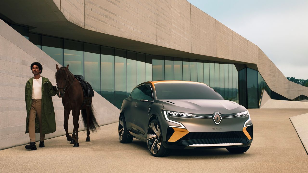 Renault zapowiada gamę nowych elektryków. Na początek Mégane eVision