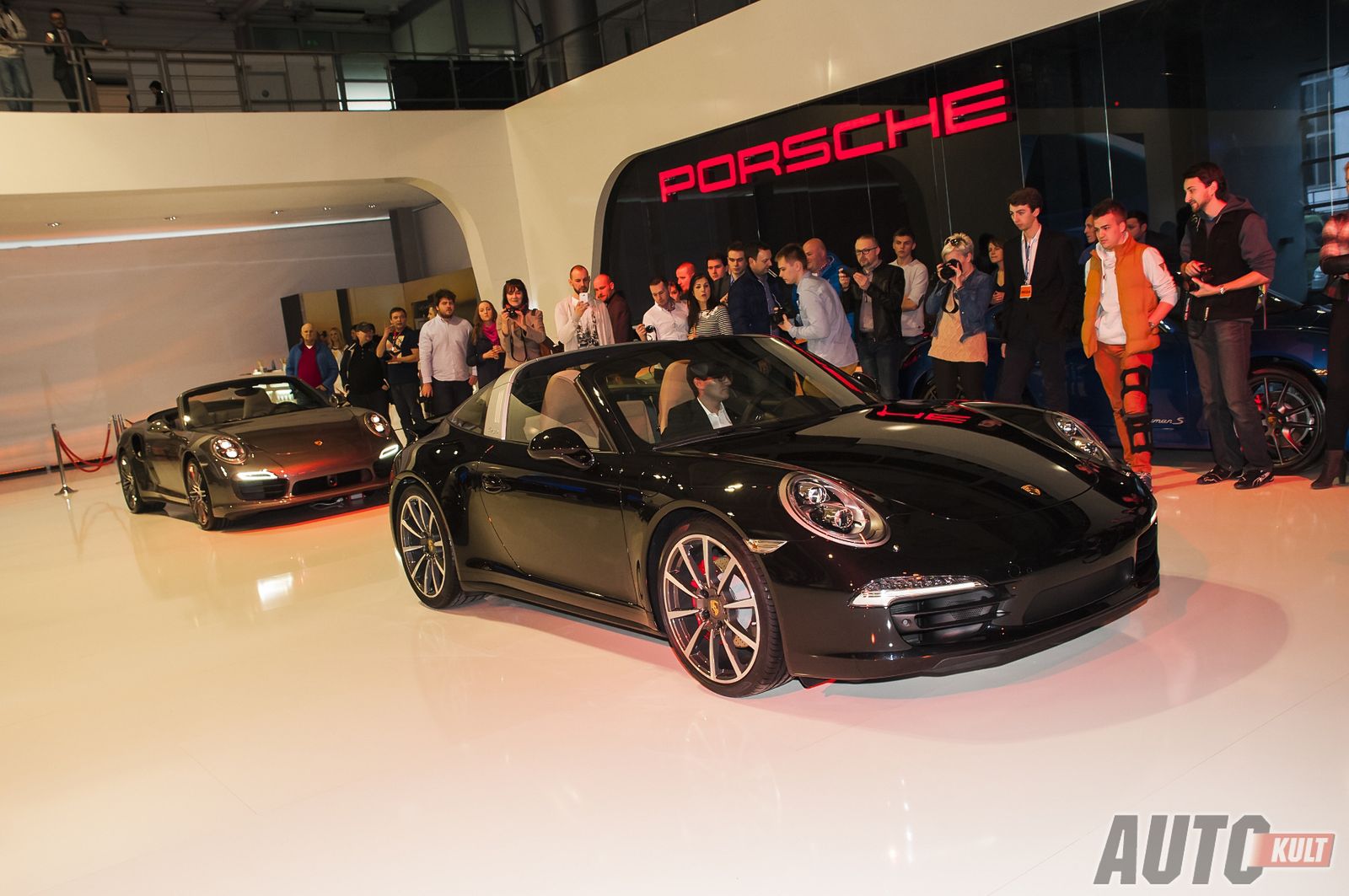 Porsche 911 Targa