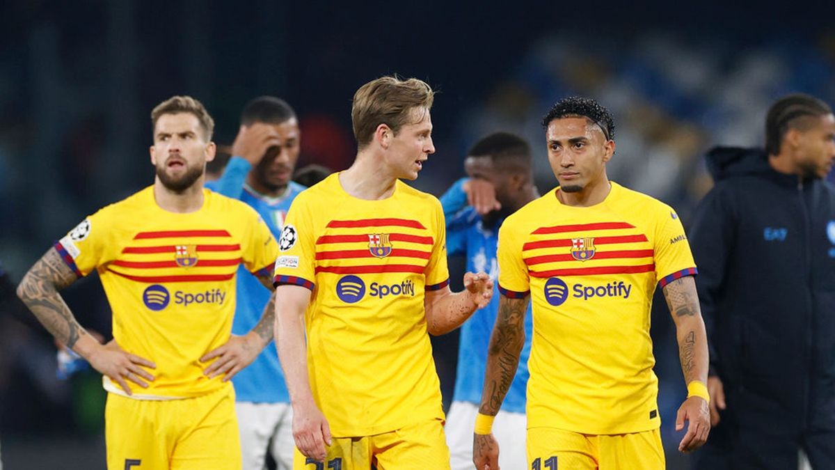 Getty Images / Matteo Ciambelli / DeFodi Images / Na zdjęciu: Frenkie de Jong (w środku)
