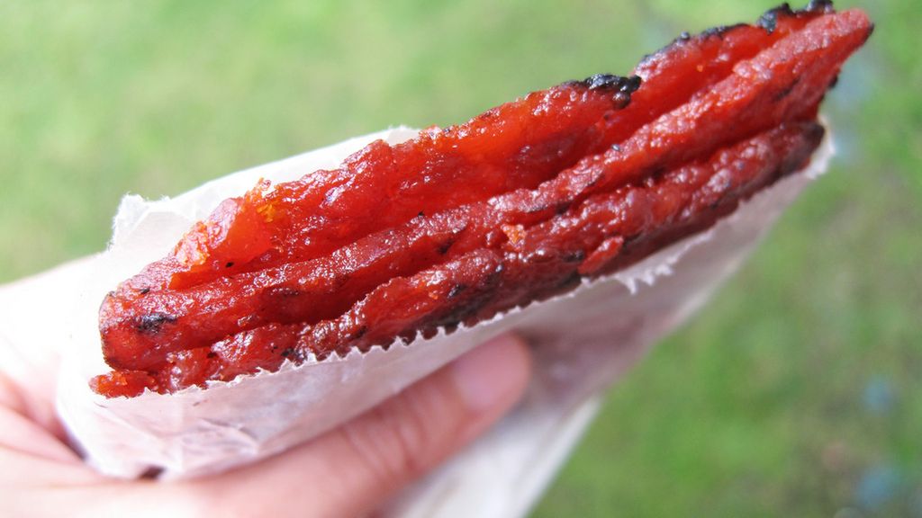 Suszona wędzona wołowina