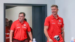 Urban i Lewandowski przed kamerami. Śledź konferencję reprezentacji Polski