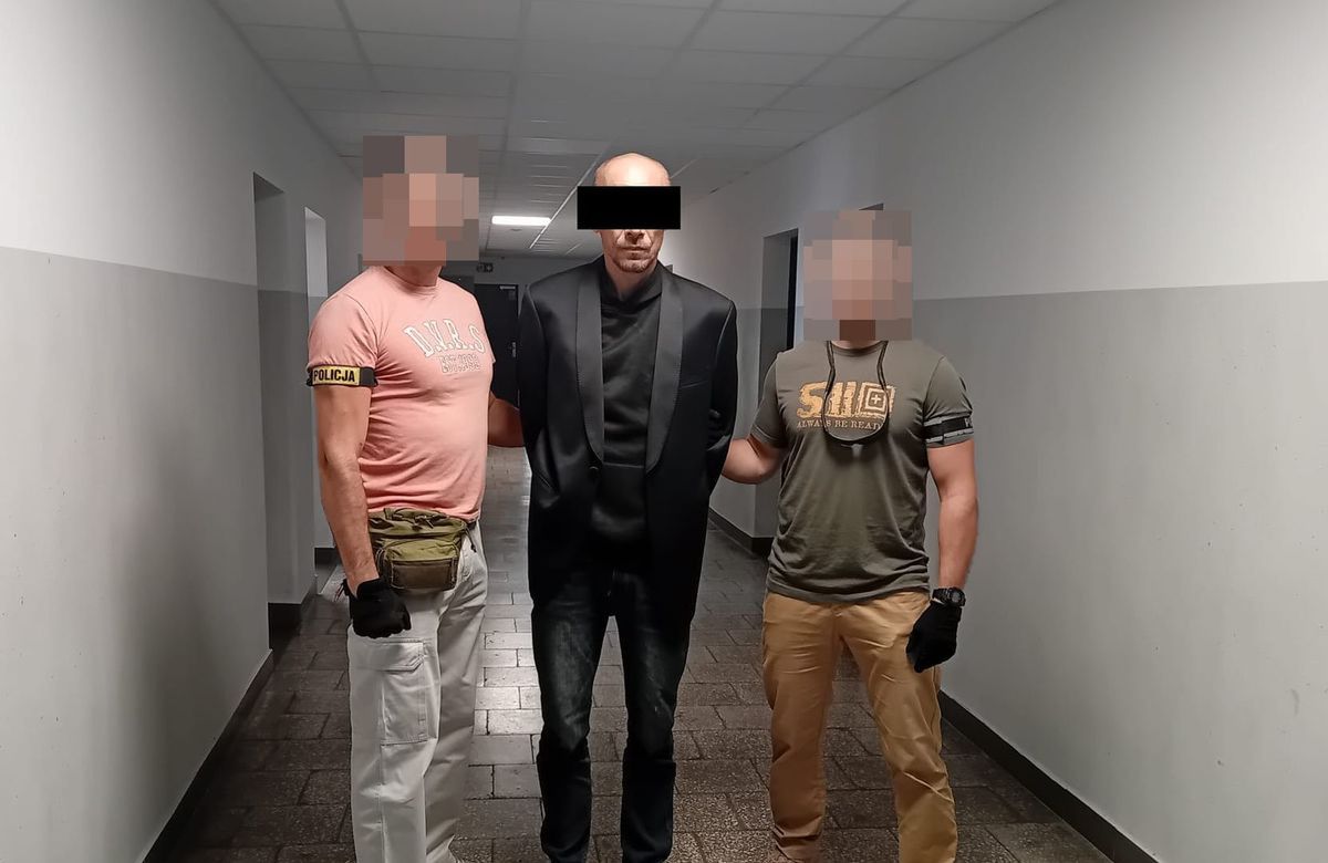 Lublin: Oszust przyszedł do banku, tam czekali na niego policjanci