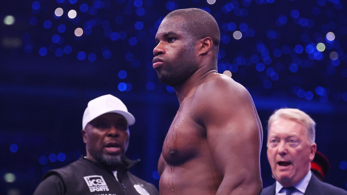 Getty Images / Richard Pelham / Na zdjęciu: Daniel Dubois.