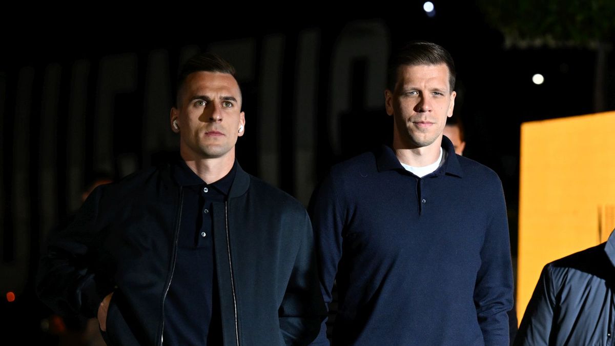 Zdjęcie okładkowe artykułu: TVN Agency / Daniele Badolato - Juventus FC/Juventus FC / Na zdjęciu: Arkadiusz Milik i Wojciech Szczęsny