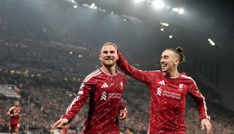 Totalne szaleństwo na Anfield!