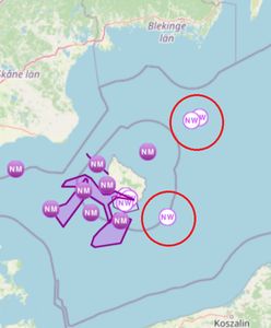 Wyciek z Nord Stream 1 i 2. "To zagrożenie dla życia"