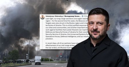 Zełenski zabiera głos po atakach na Moskwę. "Sprawiedliwa odpowiedź"