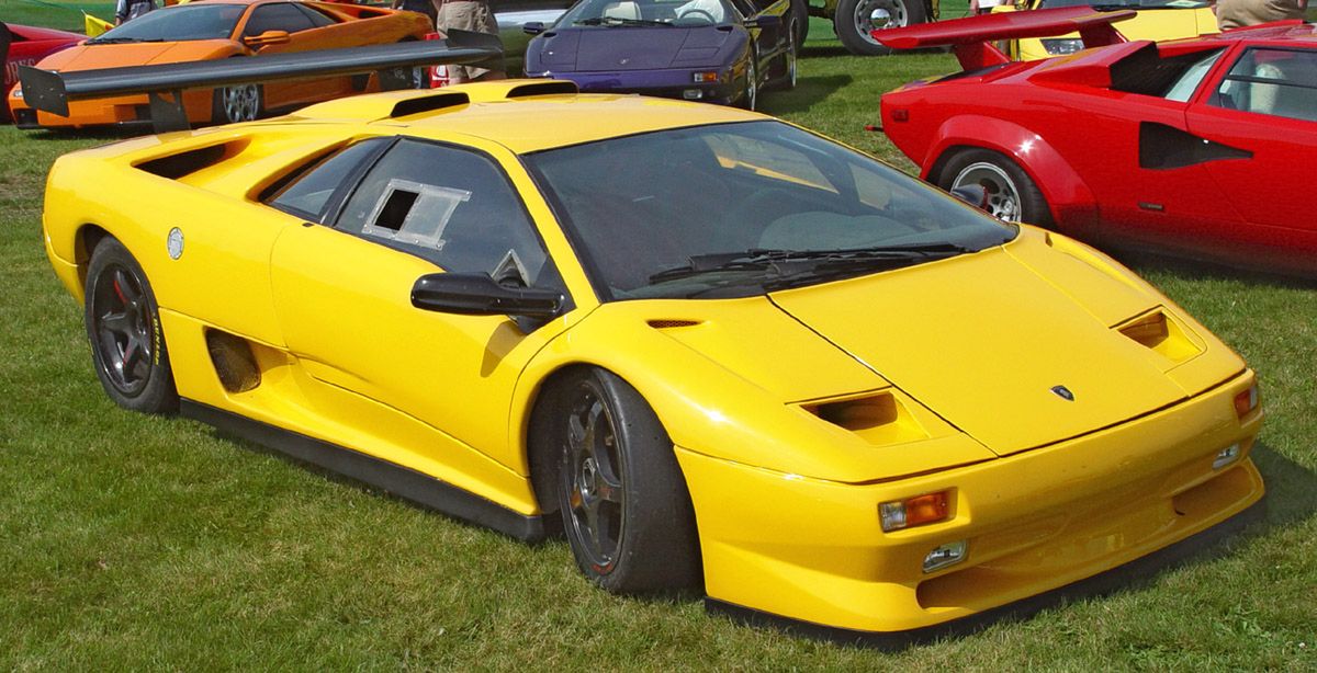 1996 Lamborghini Diablo SV-R