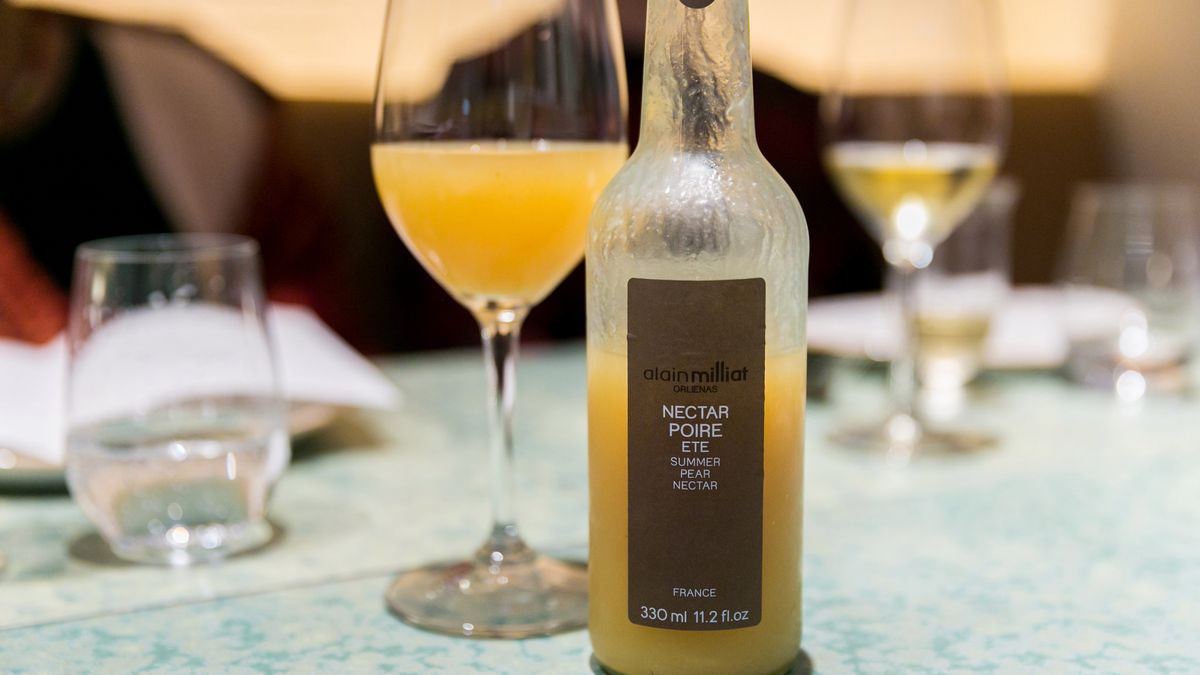 Nektar gruszkowy z witaminą C