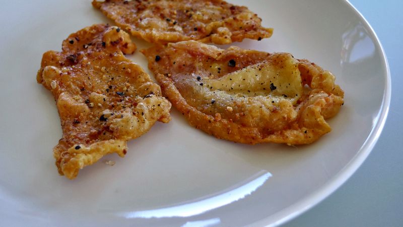 Skórki wieprzowe o smaku BBQ