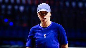 Iga Świątek wchodzi do gry. Jest godzinna meczu