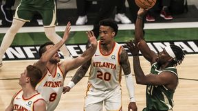 NBA. Jest niespodzianka na początek finału Wschodu! Świetny finisz Hawks, prowadzą z Bucks