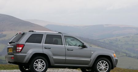 Używany Jeep Grand Cherokee WK/WH 3.0 CRD (2005-2010) - poradnik kupującego