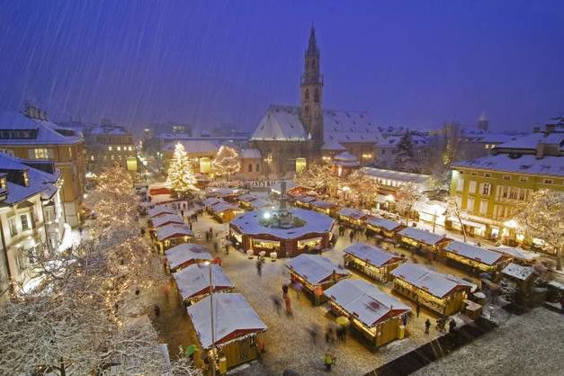 Magia Świąt w Południowym Tyrolu