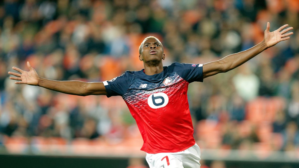 PAP/EPA / Kai Foersterling / Na zdjęciu: Victor Osimhen