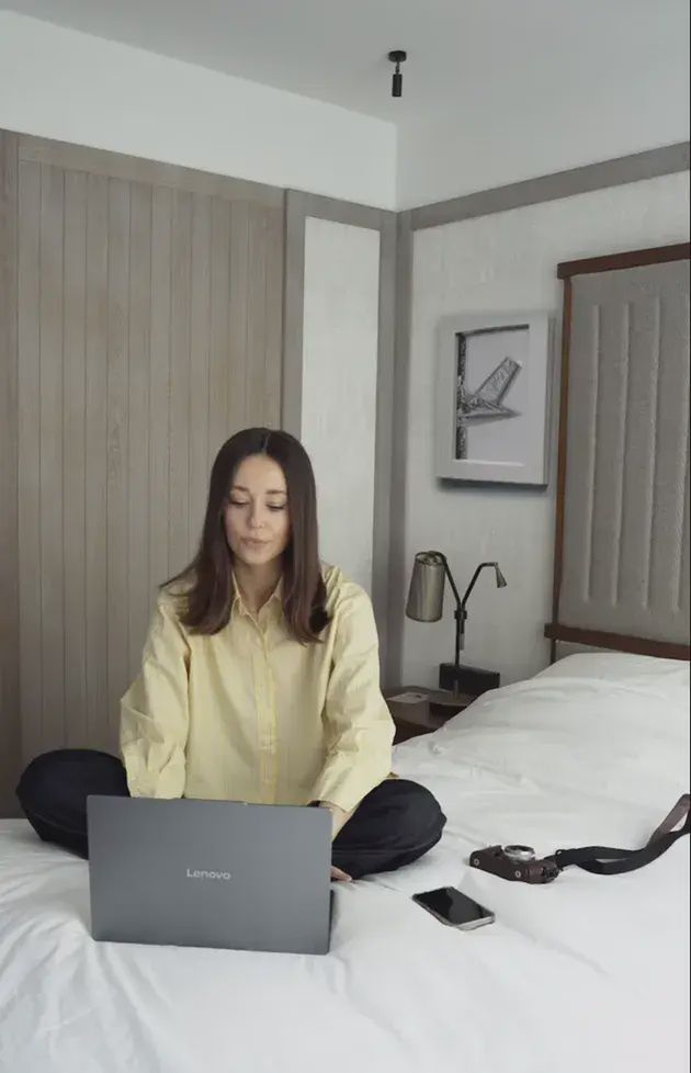 Tak urządziła swoją sypialnię Izabella Krzan