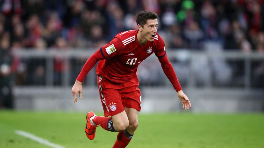 Zdjęcie okładkowe artykułu: Getty Images / Alex Grimm/Bongarts / Na zdjęciu: Robert Lewandowski