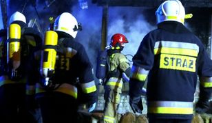 Wybuch gazu koło Kielc. 56-latek ranny