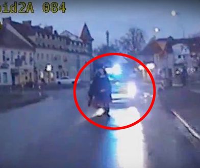 Policyjny pościg za naćpanym motocyklistą w oku kamery. "Zgarnął" 56 punktów karnych