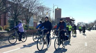 Kruszwica: Tak było na rajdzie rowerowym "Śladami ziemiaństwa na Kujawach" z KTR Goplanie.