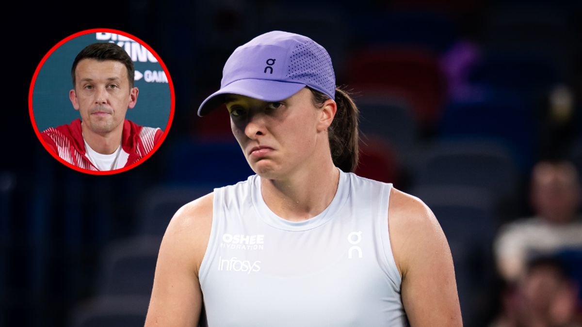 Getty Images / Na zdjęciu: Iga Świątek / Dawid Celt