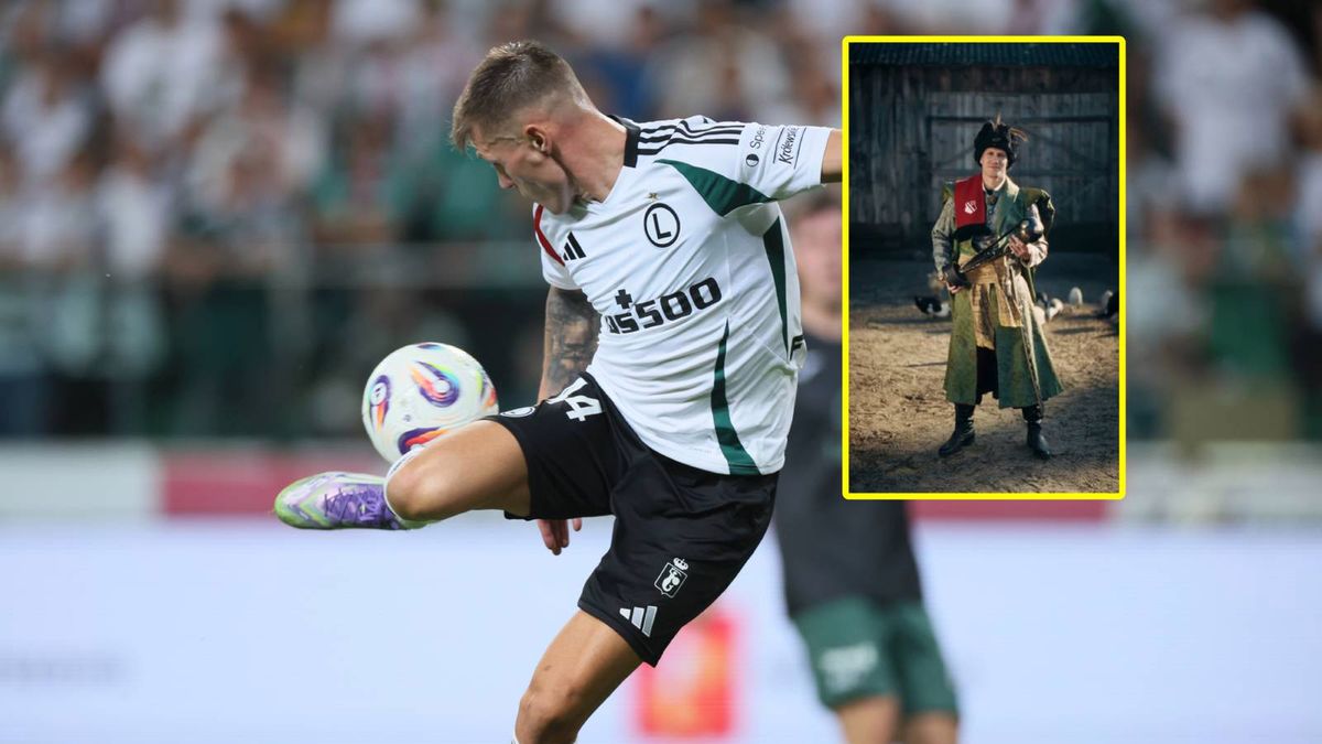 PAP / Leszek Szymański / Legia Warszawa/Instagram / Damian Szymański