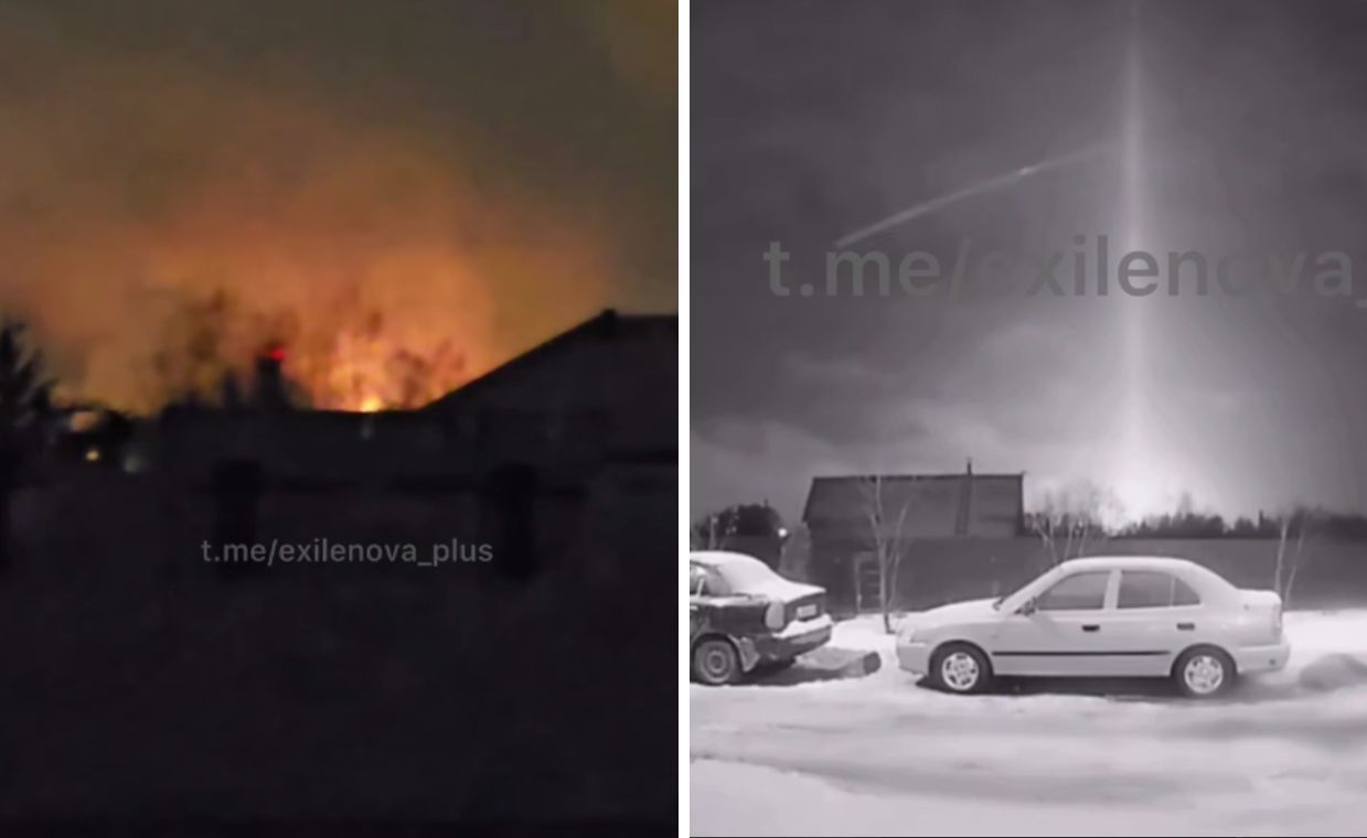 Ukrainian drones strike Kazan: Fire, airport closure reported